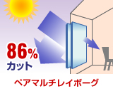 ペアマルチレイボーグ：86％カット